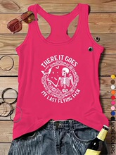 F 67285 Skeleton Wide Strap Vest ���t���� ���R�d�羳�W��