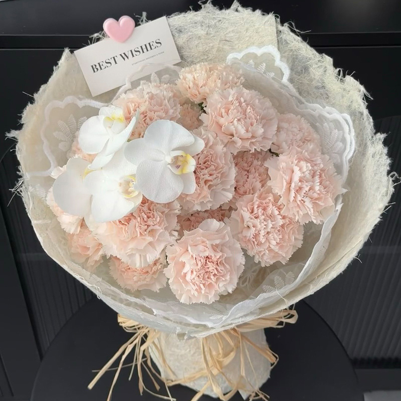 花束天然植物云麻丝纸鲜花包装纸花艺包花纸手工纸diy材料批发|undefined