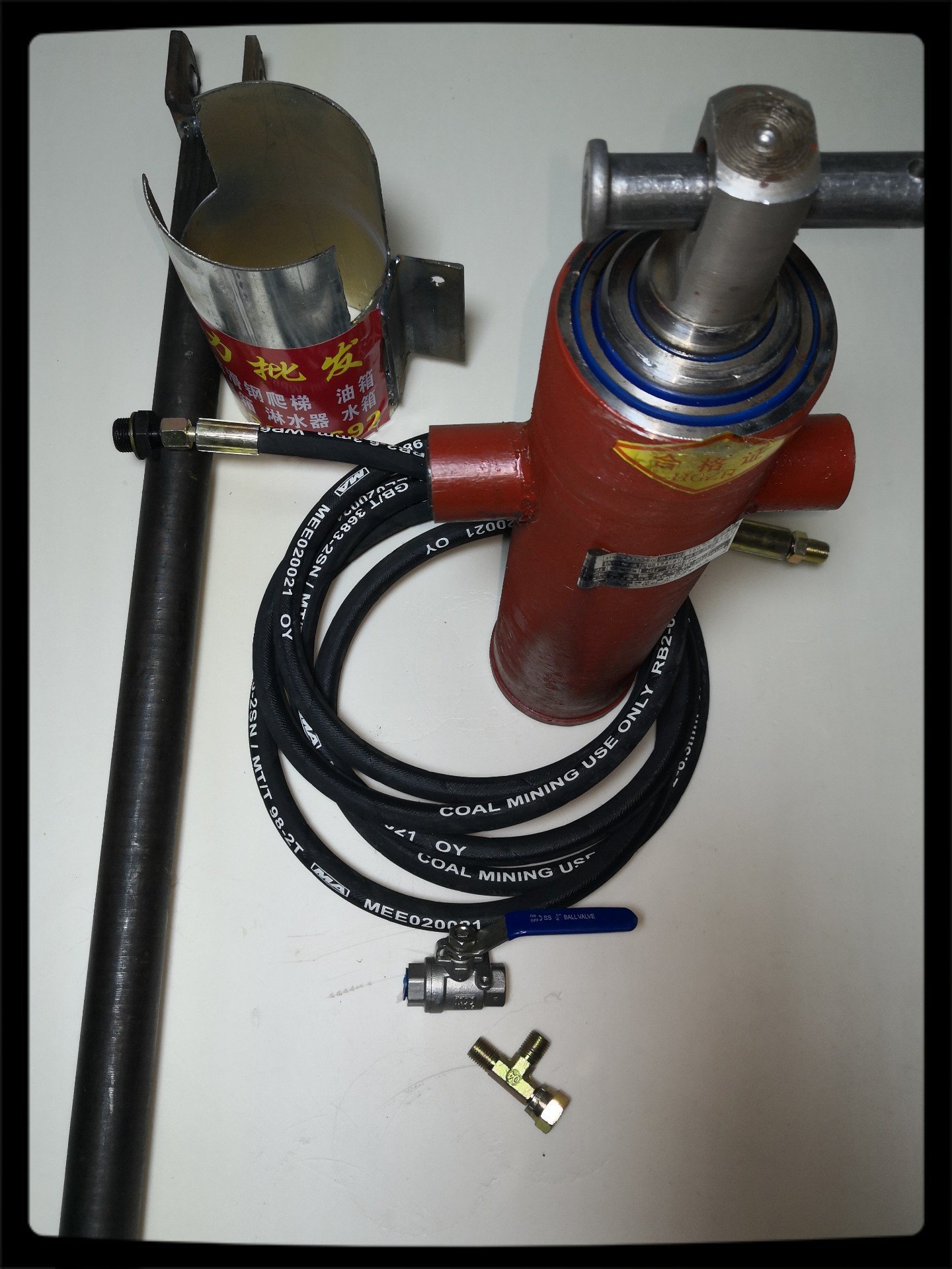 久保田488-988/沃得/洋马/星光收割机配件液压顶车