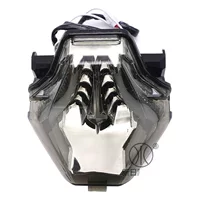 R25 R3 MT03 MT07 модифицированные светодиодные задние фонари в сборке мотоцикла ретро поворот задние стоп-сигналы