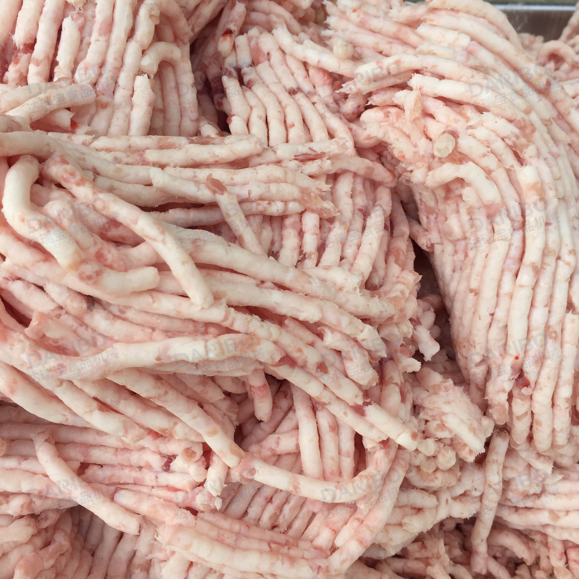 l冷冻厂用鱼肉绞肉机 3000W绞肉馅机菜馅机 商用搅碎肉糜肉馅机