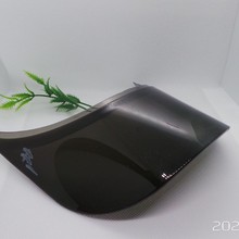 PE新料帽舌芯黑、白、红色,厚度2MM-2.6MM