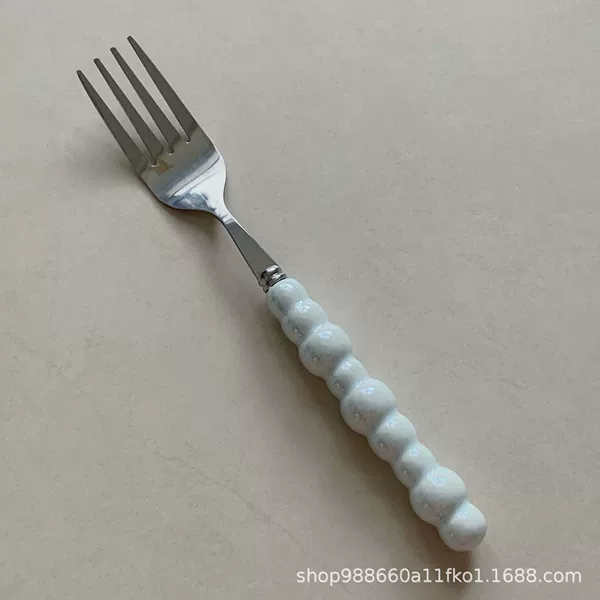 Blue fork