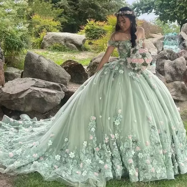 声乐艺考成人礼彩纱主持人音乐会宴会晚礼服2025新款仙气森系婚纱