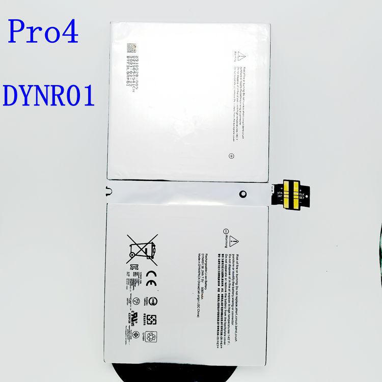 For Microsoft Pro4 computer tablet battery G3HTA027H new t1724 board DYNR015078mAh For Microsoft Pro4 computer tablet battery G3HTA027H new t1724 board DYNR015078mAh