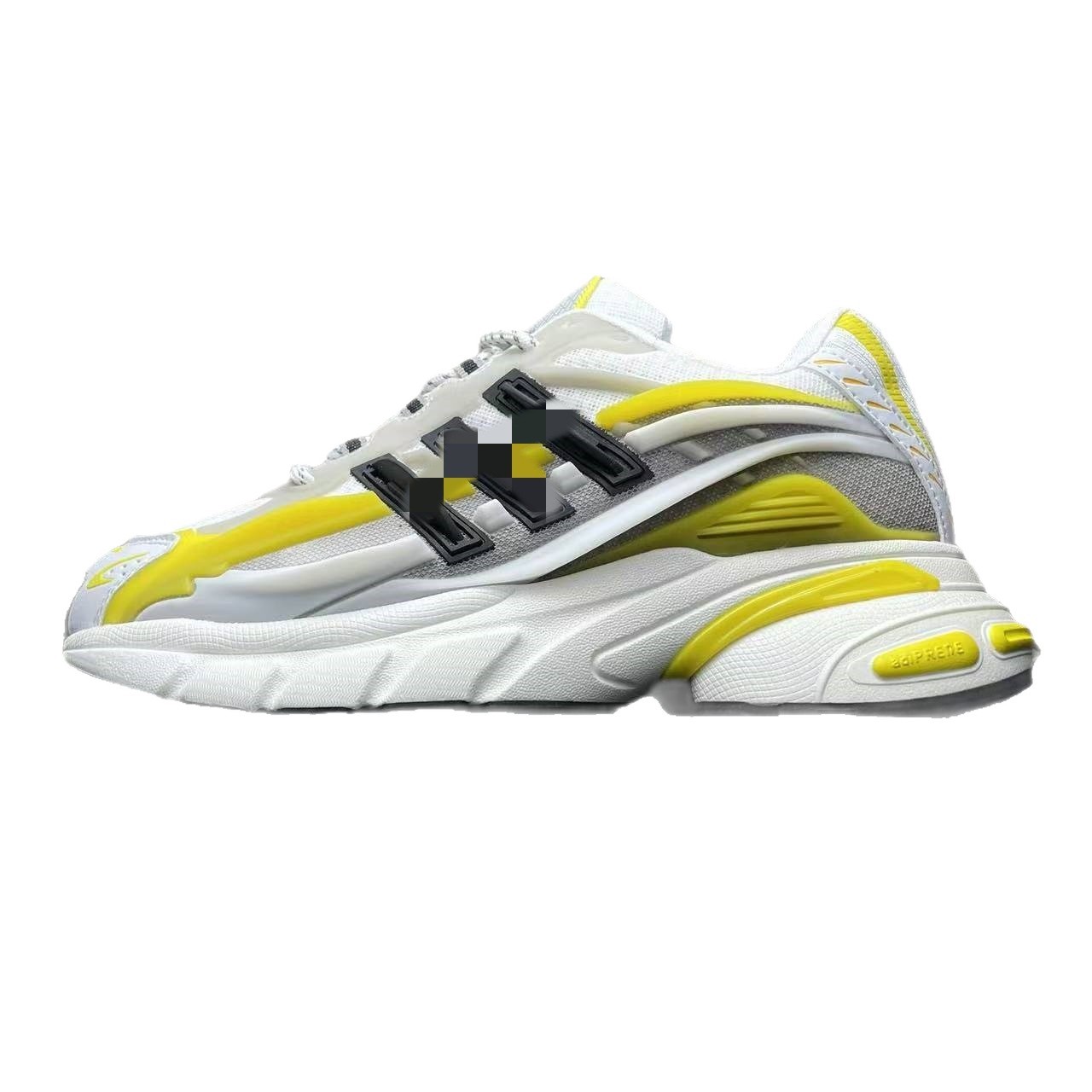 Versión transfronteriza de alta edición de los zapatos de medusa de la misma marca de Pharrell x Adistar, zapatos deportivos para hombres y mujeres
