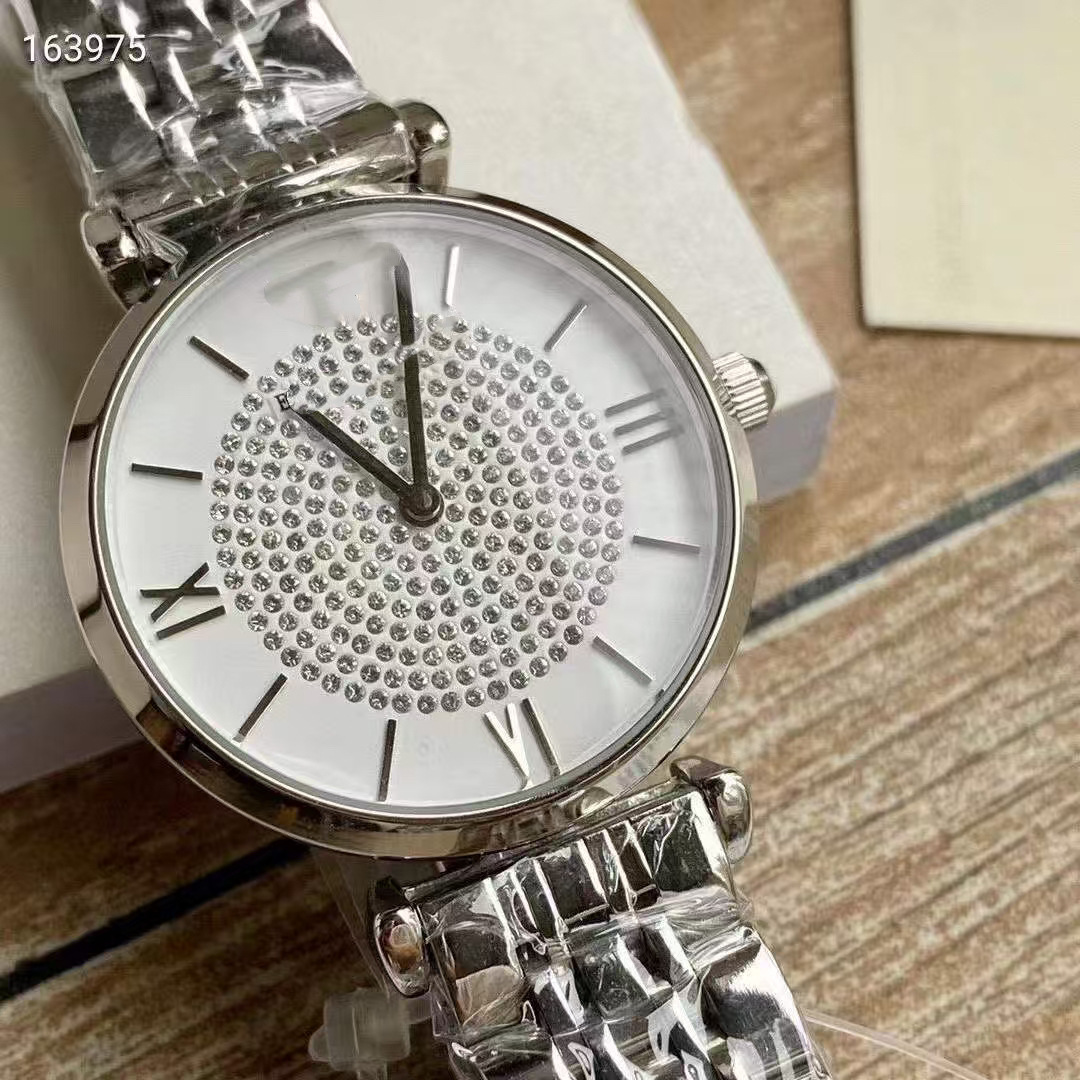 Xiaohongshu's Popular Baby's Breath Aji Steel Strap Fashionable Elegant Waterproof Quartz Watch for Women One Piece Drop Shipping Ar1926