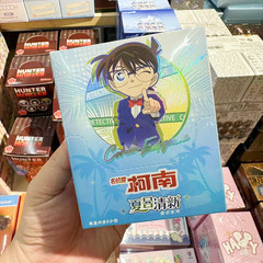 【正規品】新名探偵コナン バーブラインドドローバッジ 夏フレッシュシリーズ 15元推奨
