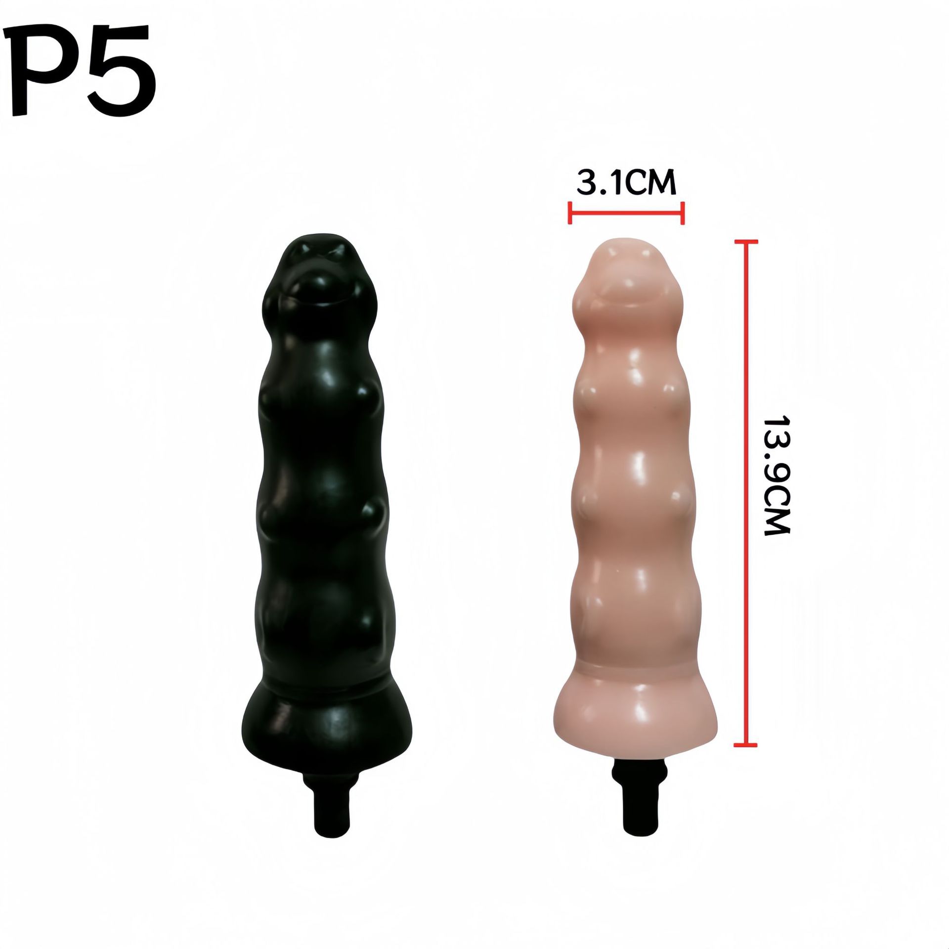 Accesorios de pistola de fascia modificado cabeza de simulación sexy productos sexuales para adultos femeninos