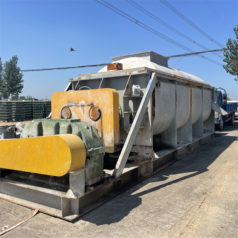 出售20方双轴桨叶干燥机  空心式干燥设备 二手真空干燥机