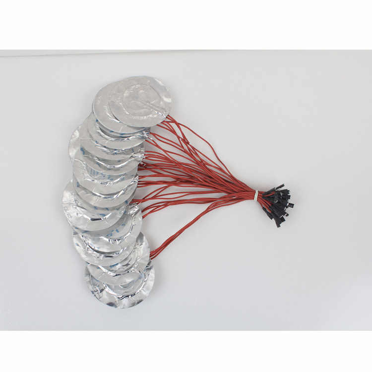 厂家直供发热膜保温杯发热片保温杯加热片暖奶器发热片硅胶发热线