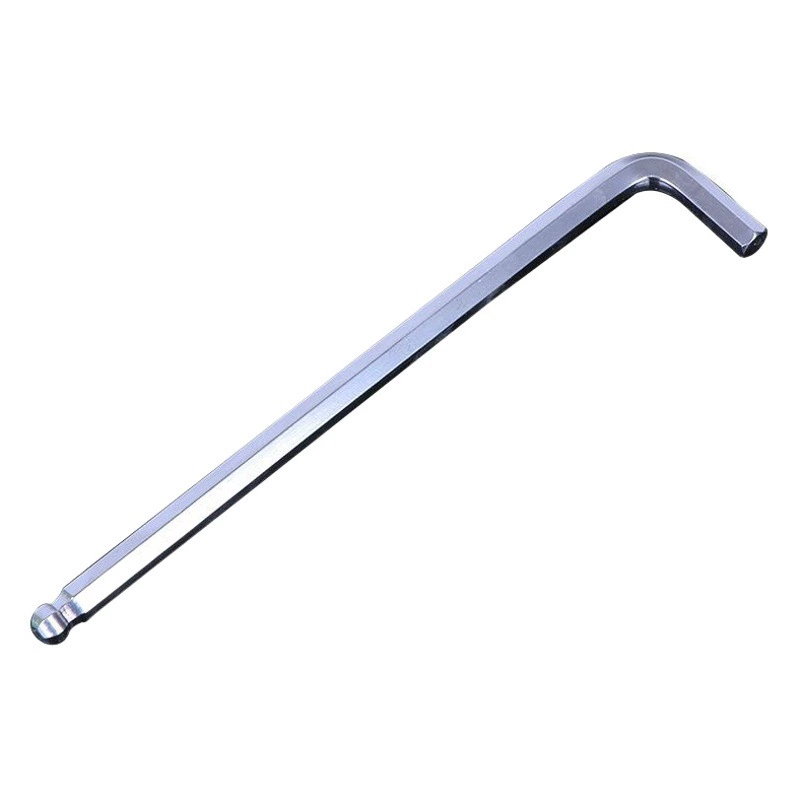 Шестигранный ключ с круглой головкой Полировка Многоразмерный шестигранный ключ L-образный шестигранный ключ