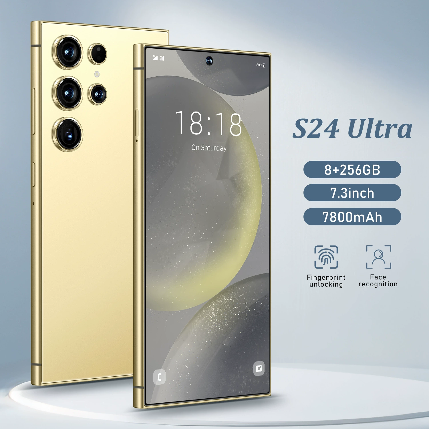 Большой сюрприз S24 ультра встроенная ручка истинный 4G сеть Android 10 система 3+64GB внешнеторговый кросс-бордер телефон