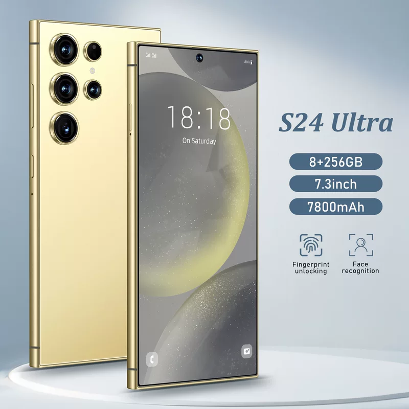 Большой сюрприз S24 ультра встроенная ручка истинный 4G сеть Android 10 система 3+64GB внешнеторговый кросс-бордер телефон