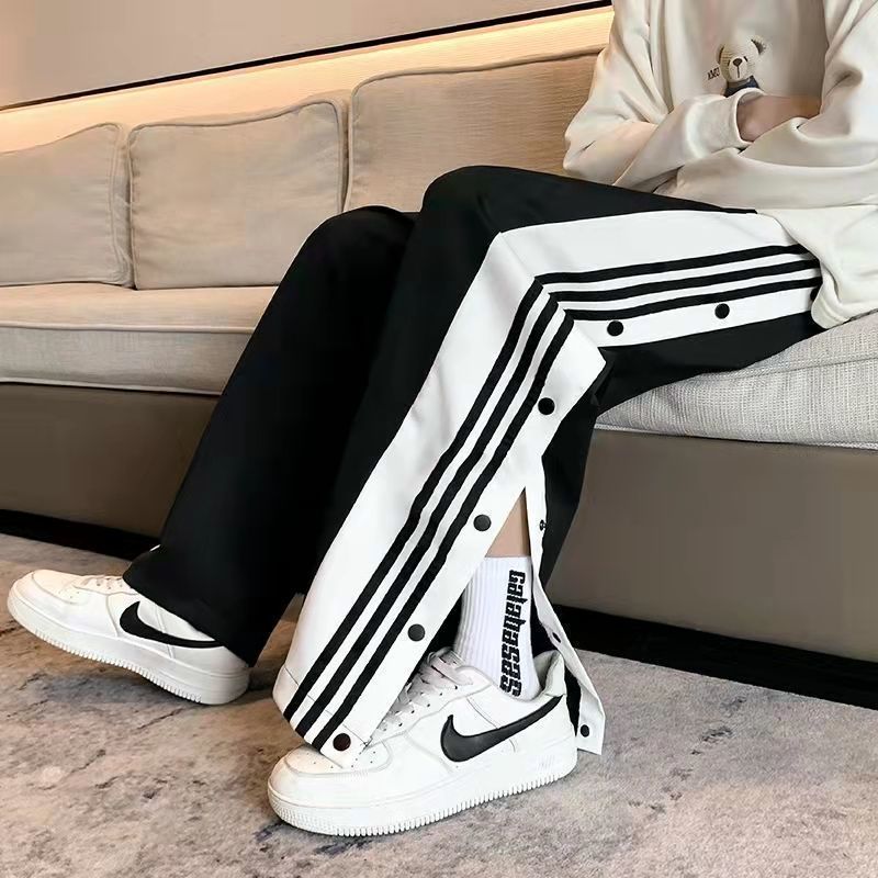 3 극 브레스트 팬츠 블랙