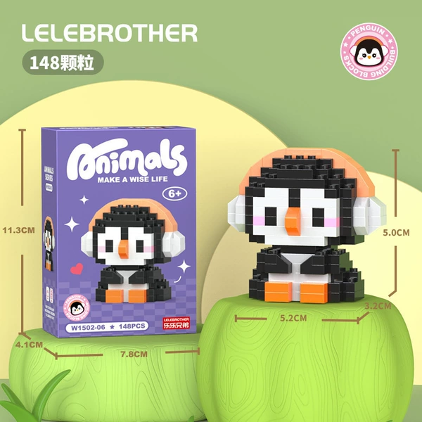 W1502-06 Penguin 148pcs