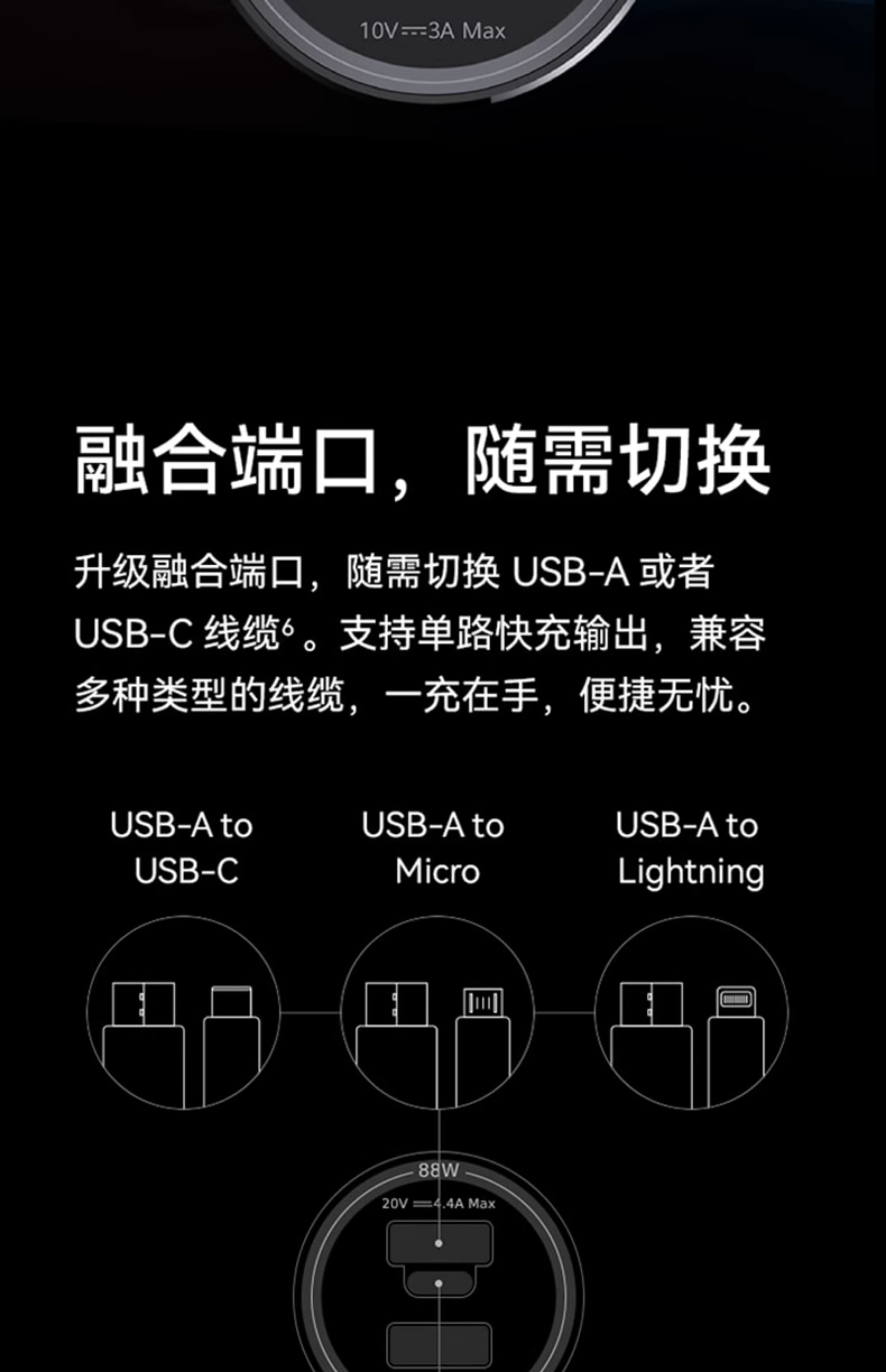 Huawei Original Charging Car Charger Fast Charging - Car Cigarette Lighter