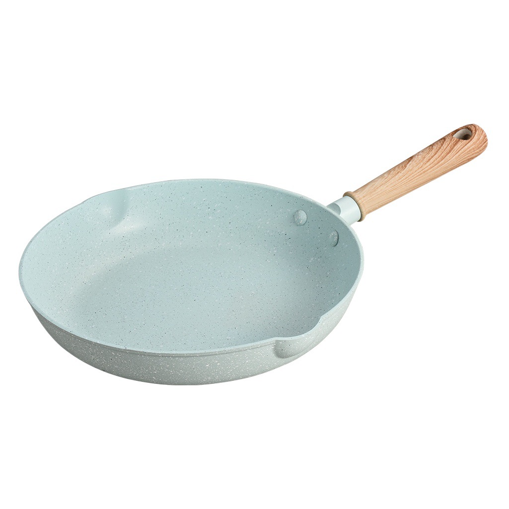 Suministro directo de fábrica de alta calidad de Alto aspecto multifuncional maifan piedra antiadherente pan fácil de limpiar hogar filete pan