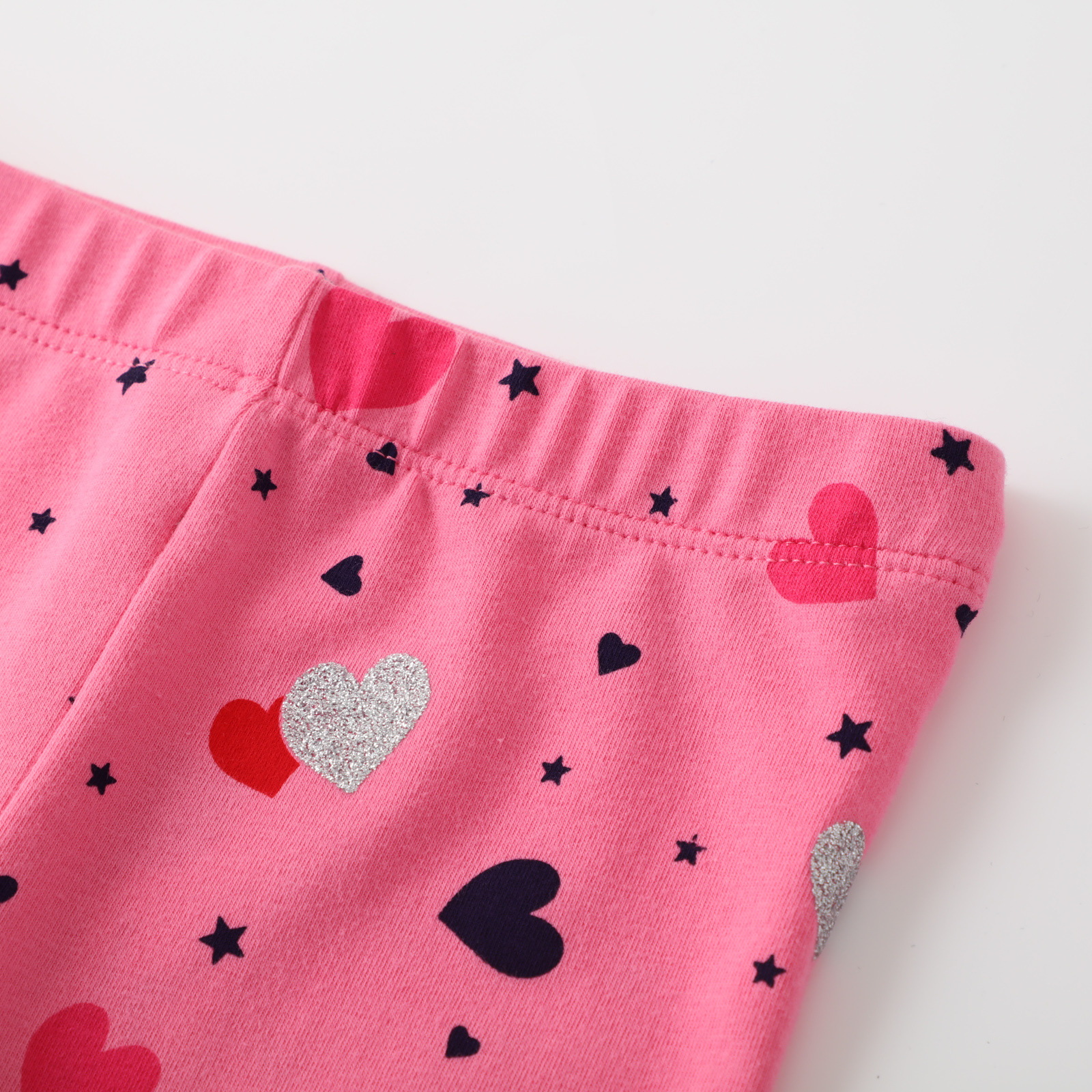 Fashion Heart Shape Cotton Pants & Leggings display picture 3