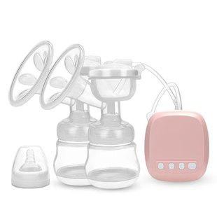 Electric Bilateral Breast Pump Plug-In Model 1 Unit
