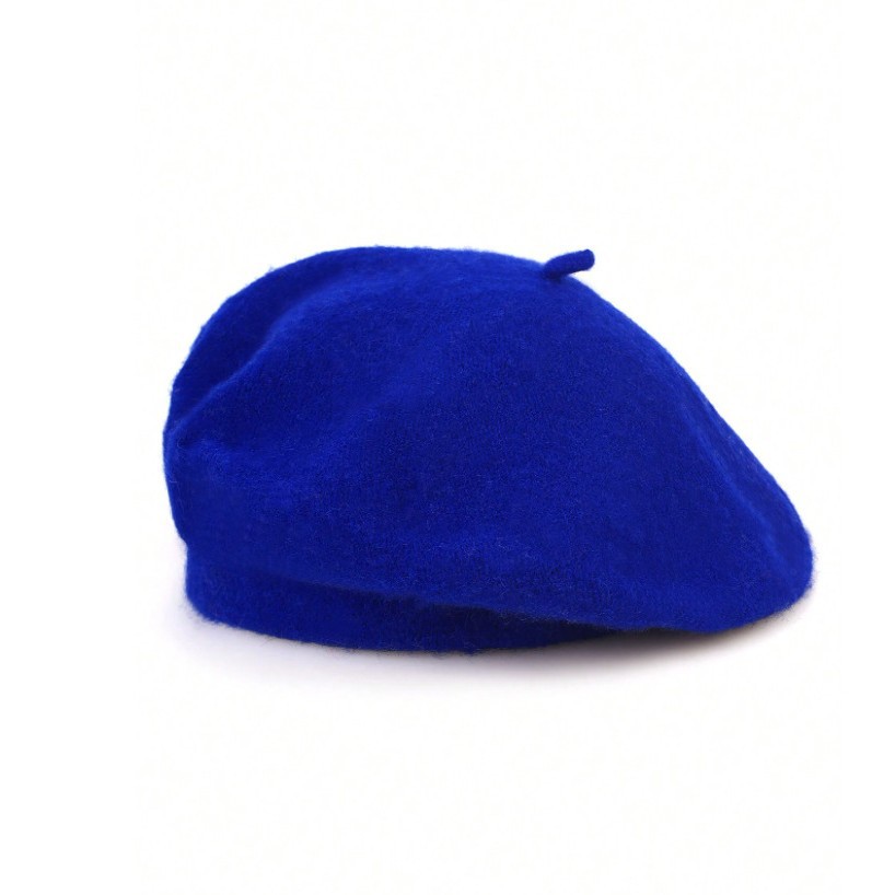 Vintage Women's Wool Beret Hat For Autumn And Winter Warmth_voghion.com