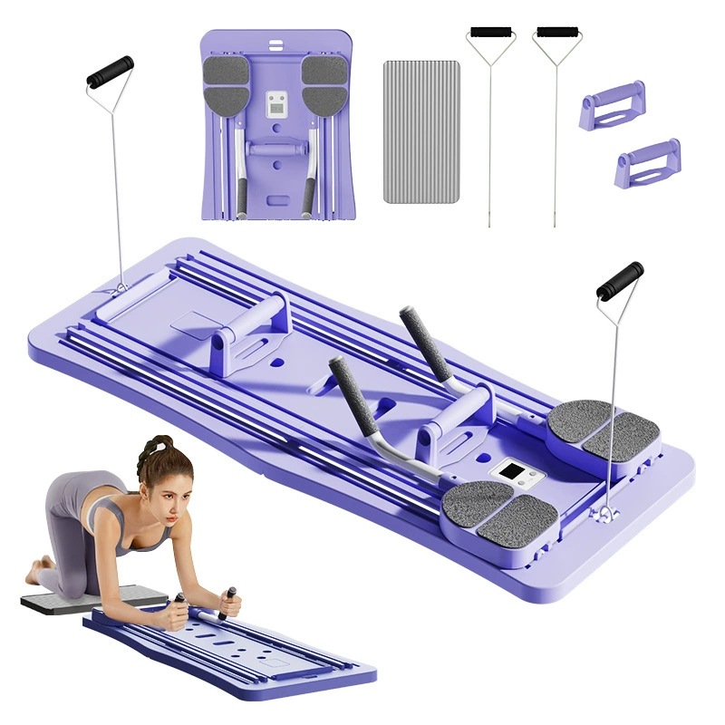♔ Cross-Border Multifunctional Abdominal Board Wholesale Foldable Push-Up Board for Home Use to Exercise Abdominal Muscles and Vest Line Fitness