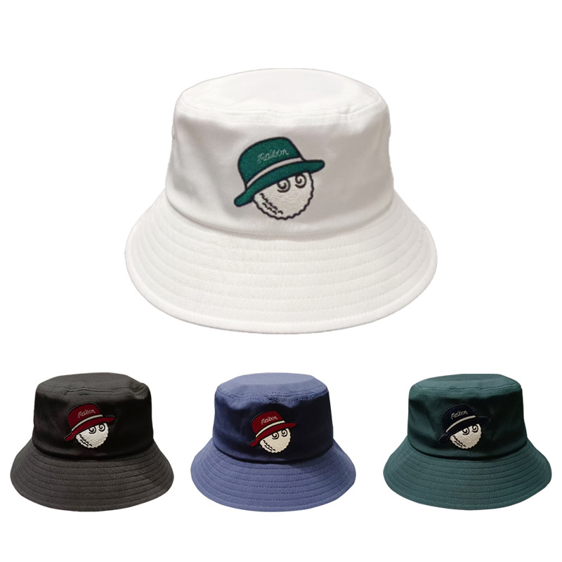 【越境】ゴルフフィッシャーマンハット 男女兼用 日焼け止め ゴルフハット 速乾 ゴルフ 万能盆地帽子