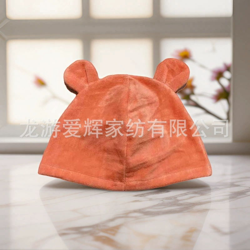 Хлопок Сауна Шляпа Хлопок Сауна Шляпа Сауна Шляпа Защитная Шляпа Полотенца банные халаты Плащ