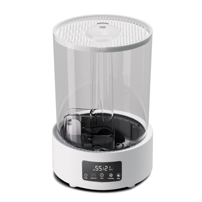 5Lカスタマイズ加湿器、大霧量、ダブルスプレー、スマート超音波家庭用加湿器、静音、特許取得済みのデザイン|undefined