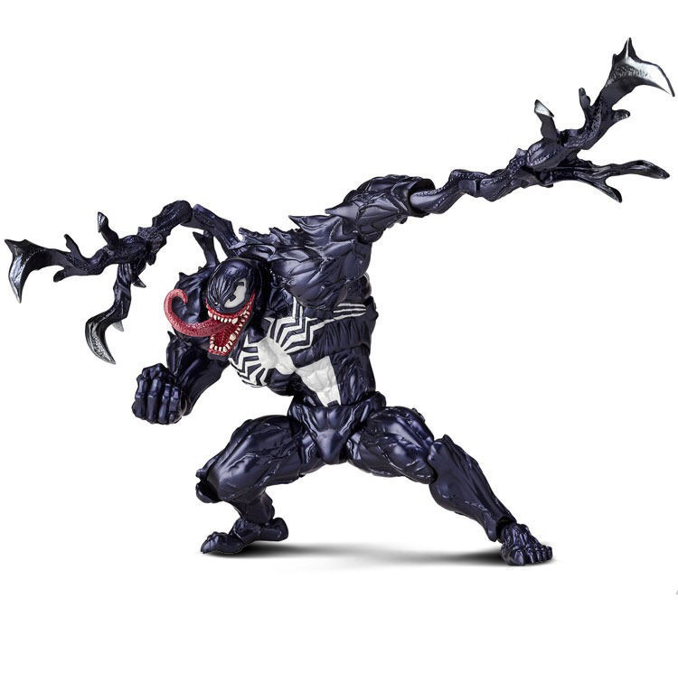 Yamaguchi Venom Eddie masacre película hecha a mano conjunto móvil de juguete modelo decoración muñeca periférica