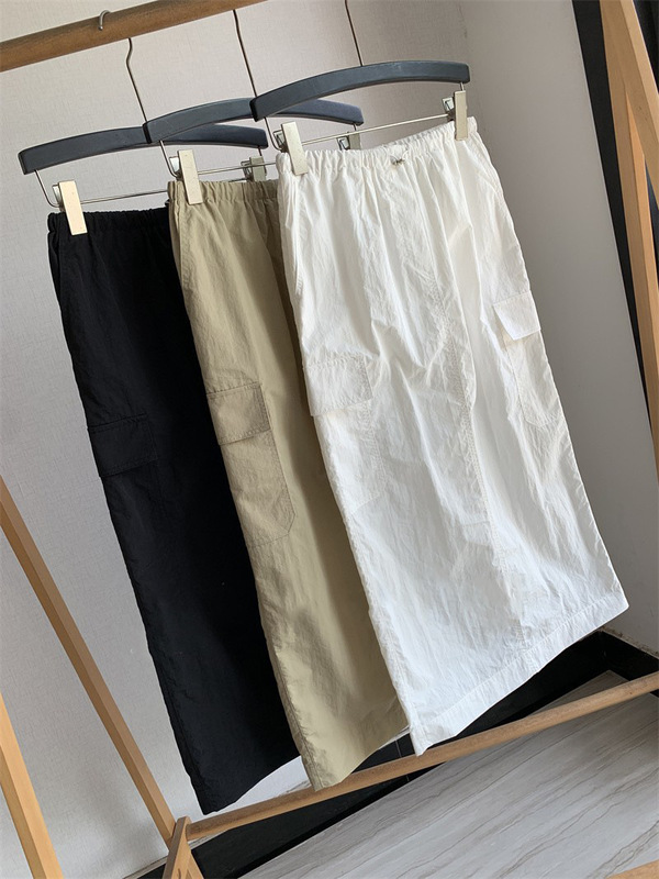 原原的一单！！小众_皱皱肌理面料工装风半身裙一件代发|undefined