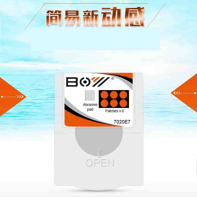 Бренд BOY велосипед холодный патч без клея велосипедная шина патч инструмент костюм шина патч без клея