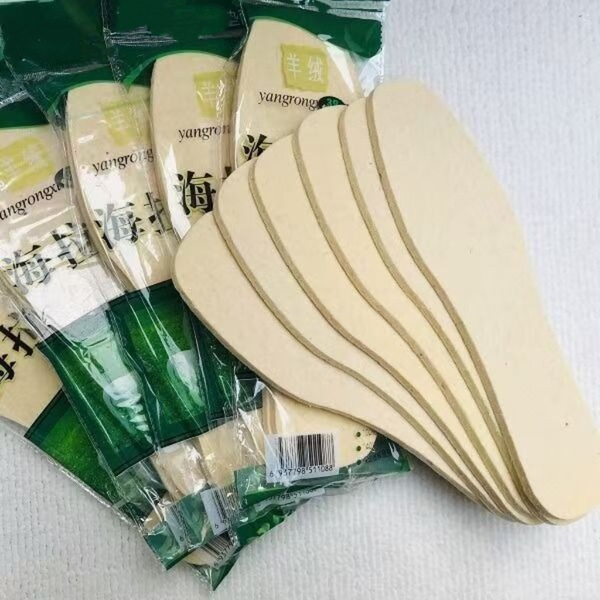 Warm insoles