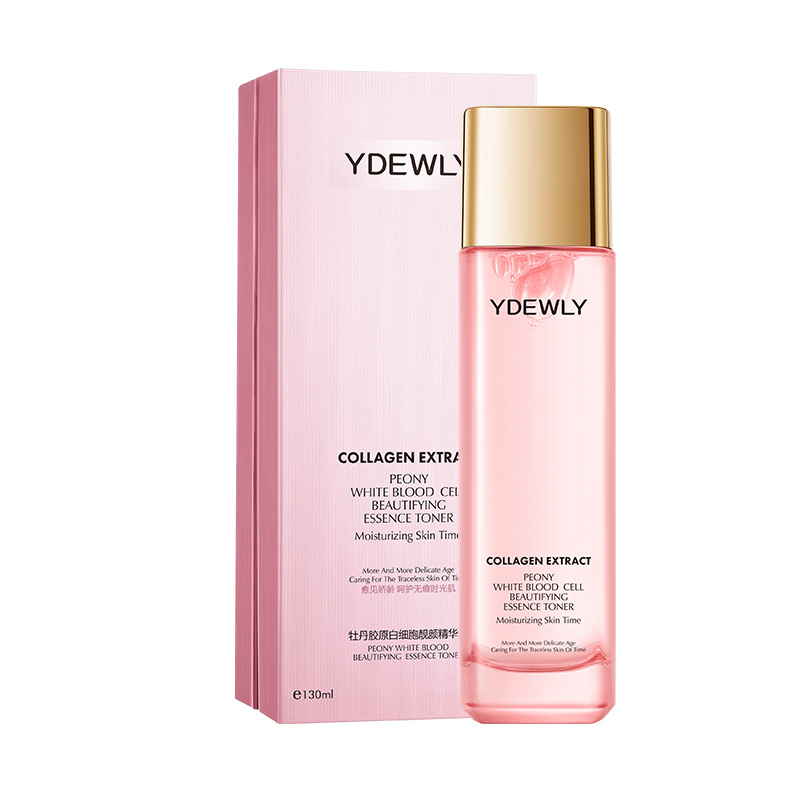 Aiweiya Peony Collagen Lotion Set Hidratante Hidratante Cuidado de la Piel Tónico Loción al por mayor image 7