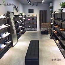 【99%好评率】鞋店鞋架展示架复古鞋货架包包架男女鞋服装麦太保