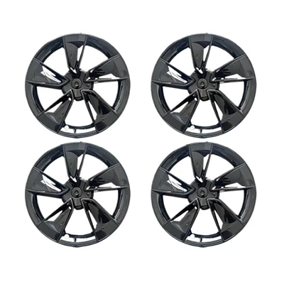 Suitable for 2025 2026 Hub cover - new-model-y-19inch-high-performance-model-glossy-black20