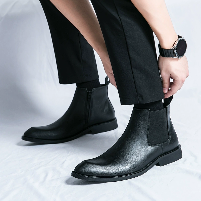 Martens, chelsea, трендовая обувь в английском стиле, высокие и низкие ботинки для отдыха, кожаная обувь, большие размеры