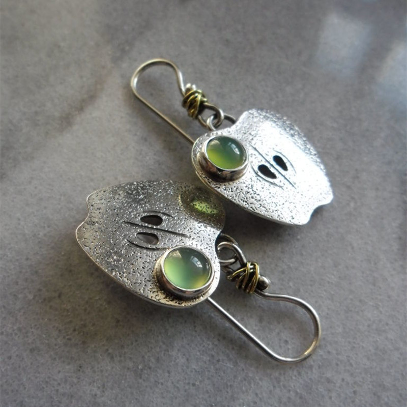 Women's Fashion Personalized Retro Apple Earrings