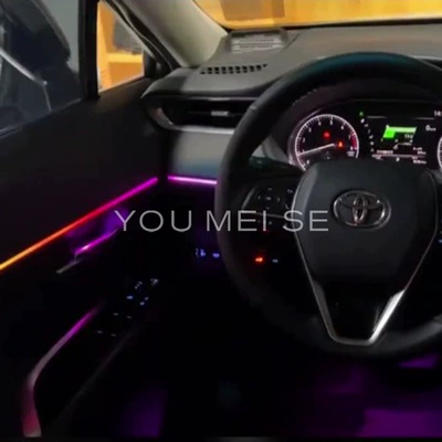 Toyota Harrier 2010-2019 – Panel (Dashboard) işıqlandırması