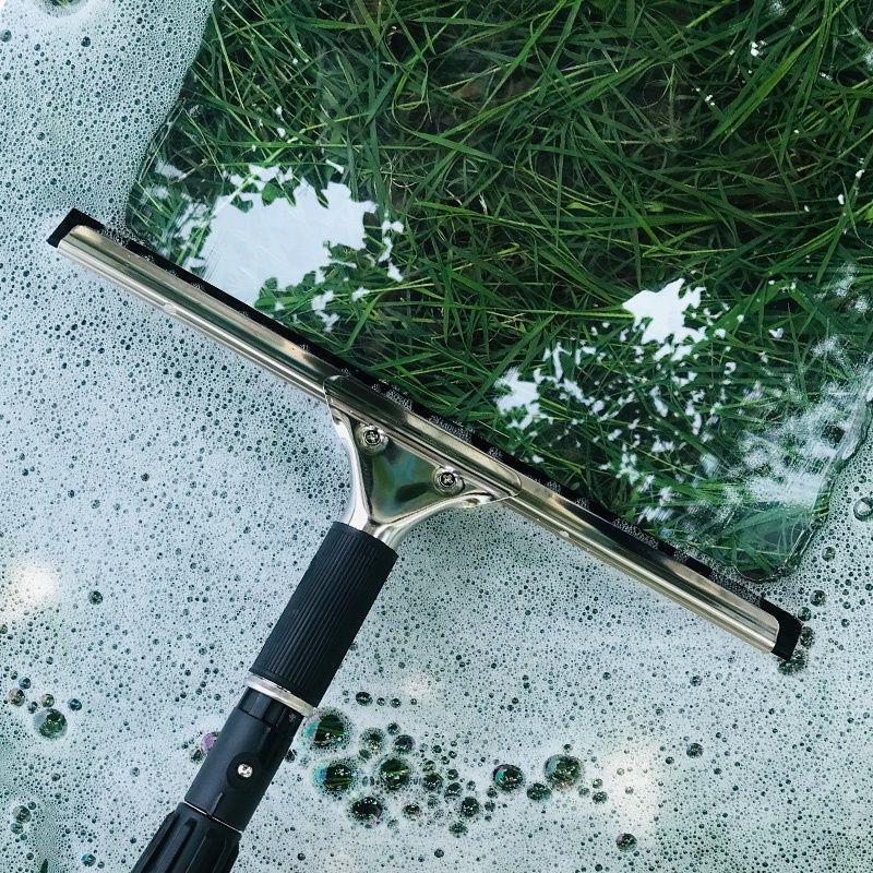 Scrubbing Scraper Brush Glass Artifact Glass Scraper Window Glass Brush Wiper Scraper Scraper Household Scraper Glass Scraper