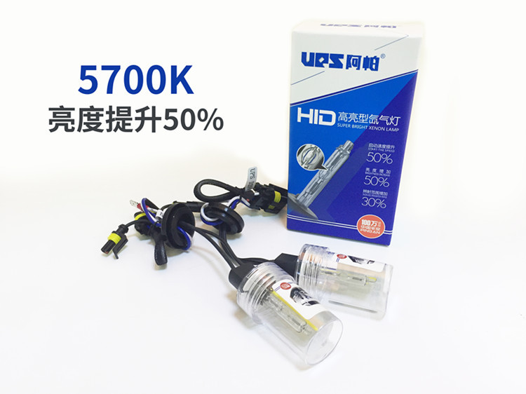 H4 H7 Bi-xenon Projector Lens LED Headlight Conversion