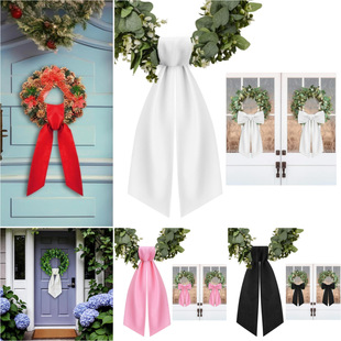 56inch Big White Satin Ribbons for Wedding, Baby Shower, Birthday, Christmas