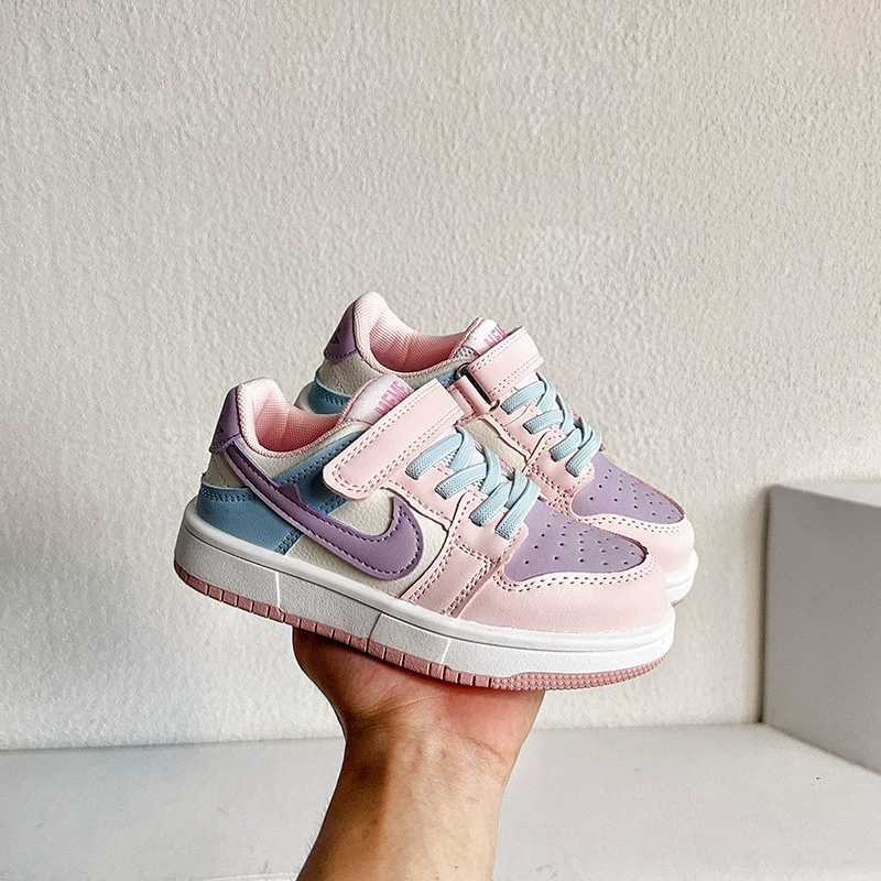 Air Jordan детские кроссовки, белые кеды, спортивная обувь, модель 2025 весна/осень
