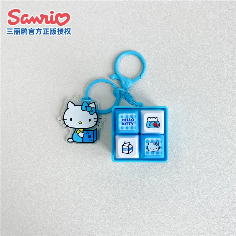 Hello Kitty, genuine pendant, doll, keychain, accessory, makes sounds