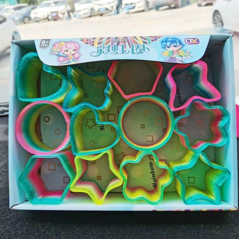 Slinky, rainbow toy, new collection, wholesale