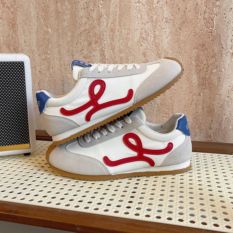 Pure Lvyan Retro German Training Forrest Gump Shoes Women's 2025 Spring New Ugly Cute All-match Casual Running Sports Sneakers for Women