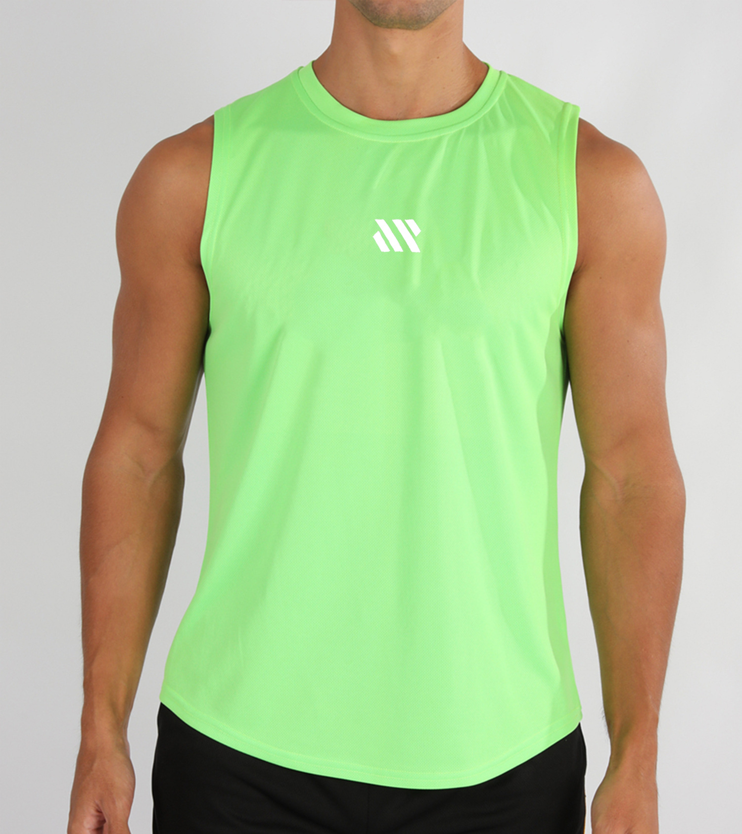 Chalecos de baloncesto masculinos transfronterizos ropa de fitness hombres ropa de fitness relajada sudadera de hombro suelto sudadera de secado rápido sudadera de fitness sin mangas entrenamiento deportivo