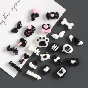 ��ͨ����ڰ׷�ɫ��֬С����ֹ�diy�Ʒ�l�A�֙C�����׶�����