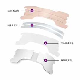 通气鼻贴厂家批发跨境鼻通贴水凝胶鼻康贴扩张鼻通贴加工