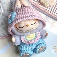 ����17cm�����������ֹ������h��ñ�����bë��LABUBU�����·�